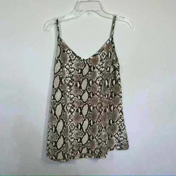 Womens Camisole Serpentine Printing Tank Tops Cami  Blouse Snake Print Camisole - Picture 5 of 8